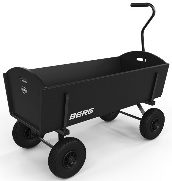 BERG Beach Wagon XL Black