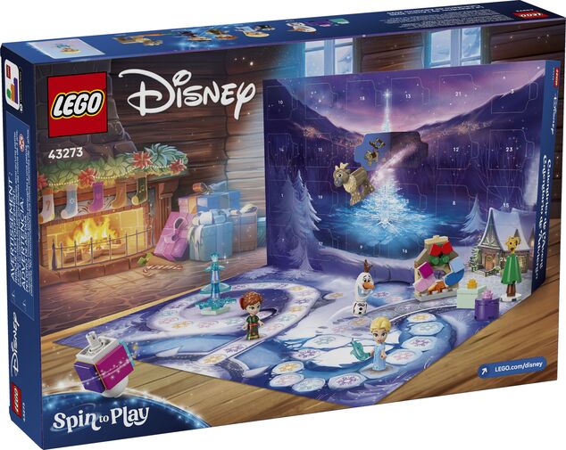 LEGO® Disney 43273 Calendarul de Advent 2025