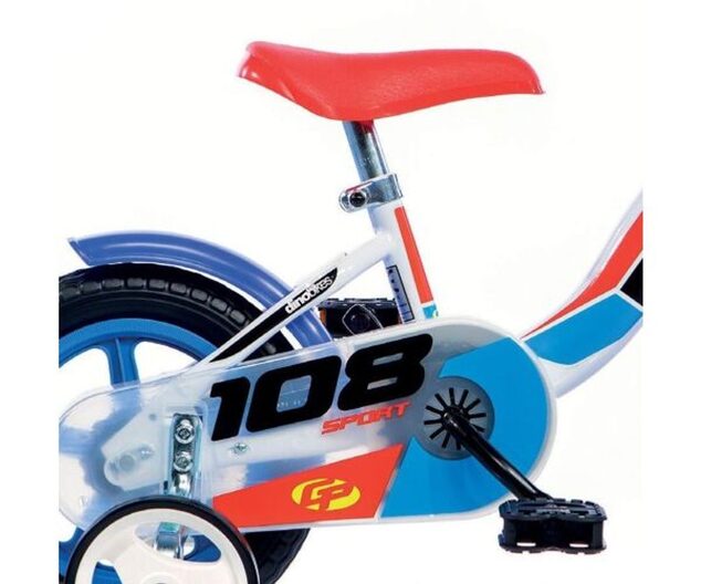 Dino Bikes - Detský bicykel 10" 108LB - modrý 2017
