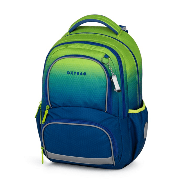 Set scolastico 3pz OXY NEXT Ombre Green