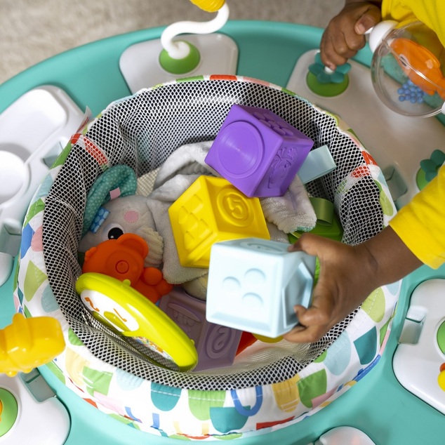 BRIGHT STARTS Active Center 2in1 Bounce? Bounce? Baby ™ 6m + bis 11 kg