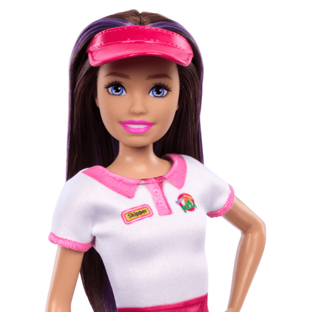 Mattel Barbie Prvá práca skipper -rozvoz pizze