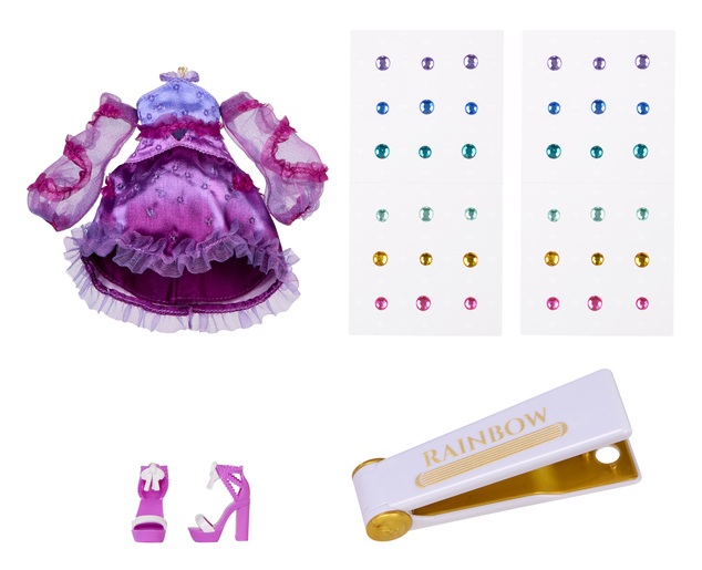 Rainbow High Be Dazzling Fashion bábika - Noemie Violette (Purple)