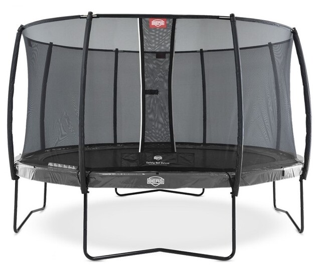 BERG Elite Regular 380 Grey + ochranná sieť Deluxe