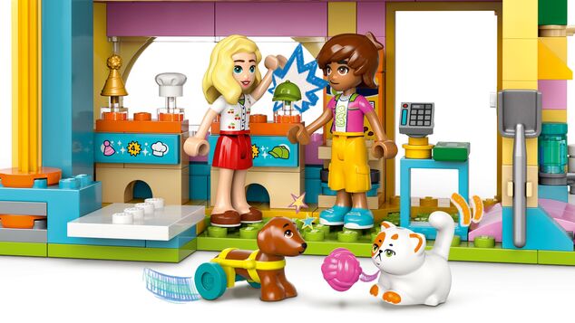 LEGO® Friends 42650 Obchod s doplnkami pre mazlíčkov