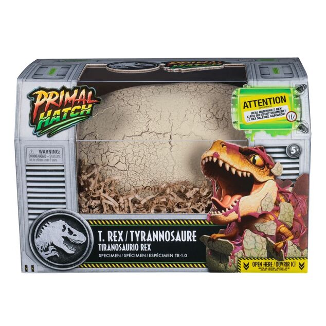 Dino interaktívny T-rex liahnúci sa z  vajíčka