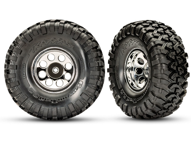 Traxxas TRX-4 Chevrolet K10 1979 1:10 RTR strieborný