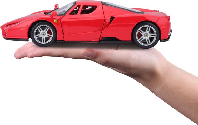 Bburago 1:24 Ferrari Enzo Rot