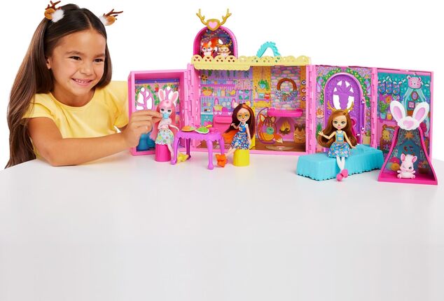 Mattel Enchantimals Domček priateľstva