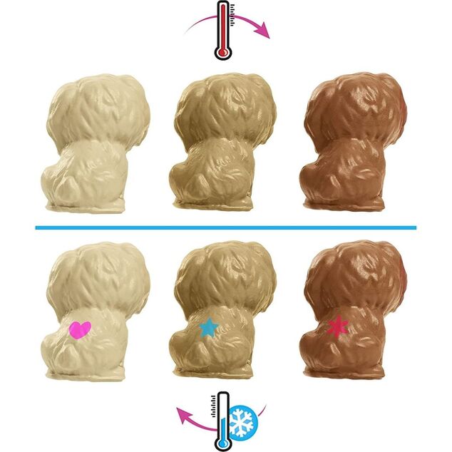 Mattel Barbie Puppies Nou-Nascuti HCK75
