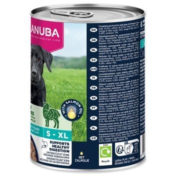 Konzerva EUKANUBA Adult bohatá na jahňacie so zemiakmi 400 g