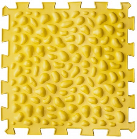 Ortek Masážna ortopedická podložka Puzzle "Mix" 6 prvkov
