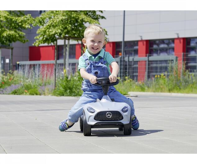 BIG Odrážadlo Baby Bobby - Mercedes AMG GT