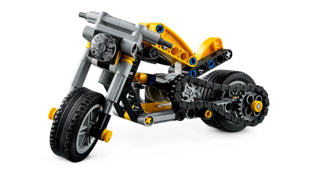 LEGO® Technic 42225 Žlutá motorka