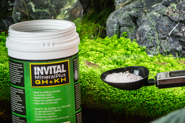 INVITAL MineralPlus GH+KH 250g