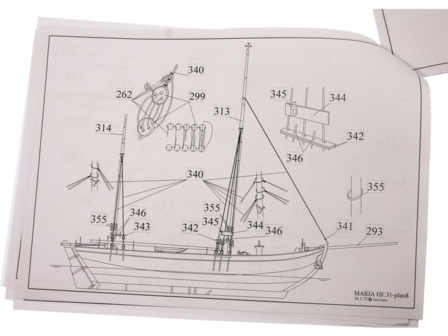 Dušok Maria HF 31 1:72 kit