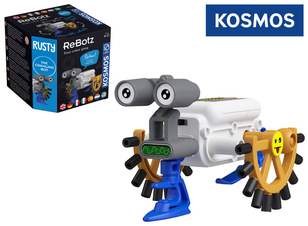 KOSMOS Roboter Rusty fahrend