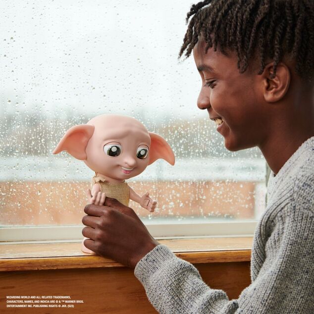 Harry Potter interaktívny hovoriaci Dobby CZ&amp;SK