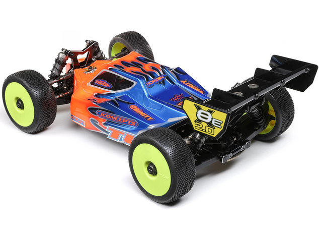 Kit da corsa TLR 8ight-X/E 2.0 Combo Nitro/Buggy elettrico 1:8 4WD