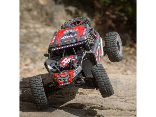 Losi Super Rock Rey V2 1:6 4WD RTR biela