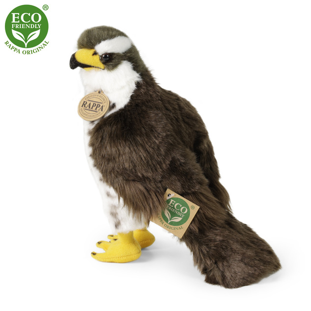 Plyšový jastrab 23 cm ECO-FRIENDLY