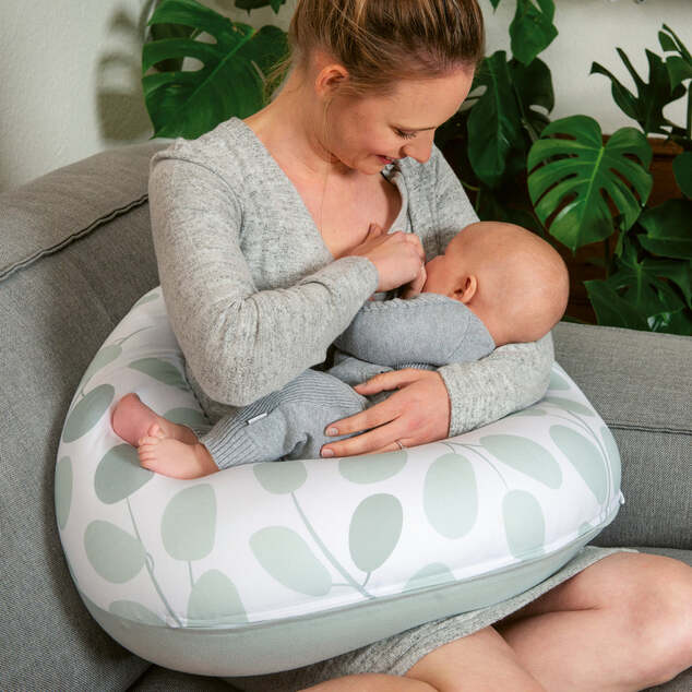 Housse pour coussin d'allaitement multifonctionnel Buddy, Aqua Green