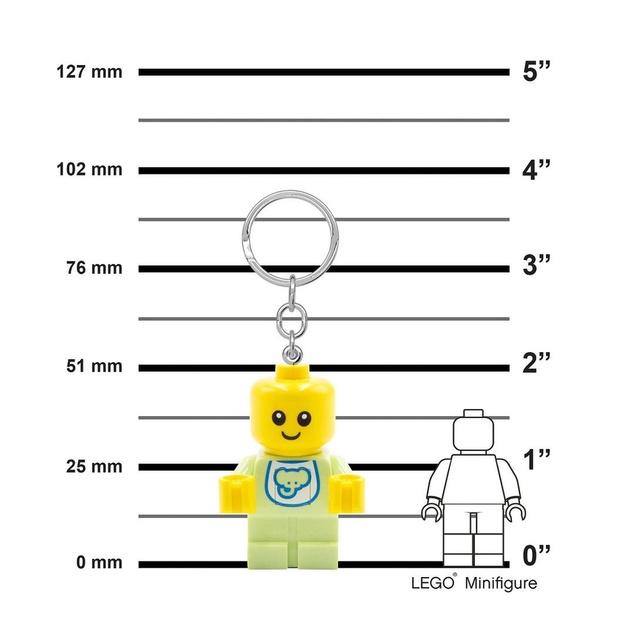 Lego Minifigures Baby svietiaca figúrka