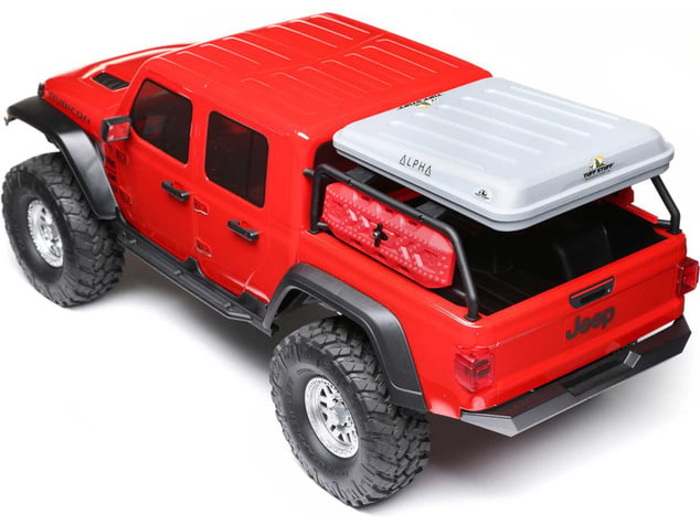 Set axial de accesorii de transport