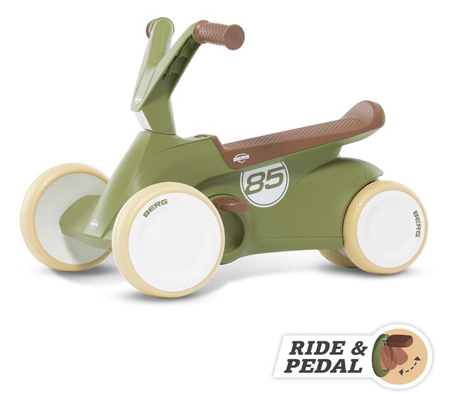 BERG GO2 Retro Green