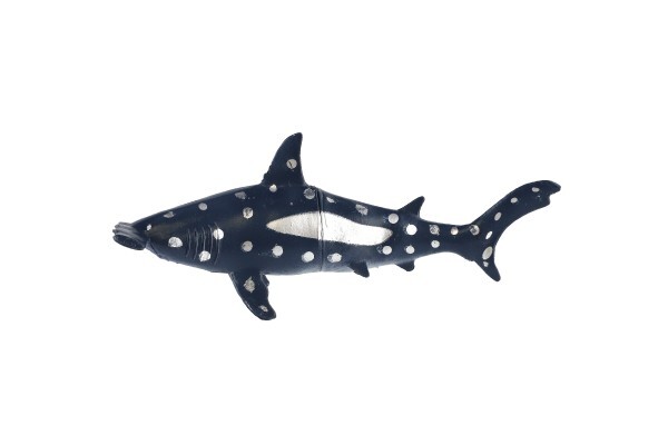 Animali marini con accessori plastica 13 pz