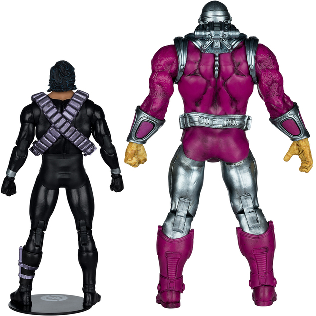 DC Multiverse Megafig akční figurka 2-Pack Mongul vs Superman (Return of Superman) 25 cm