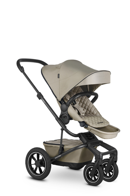 EASYWALKER Kombi-Kinderwagen Harvey5 Premium 2-in-1 Pearl Taupe LITE AIR