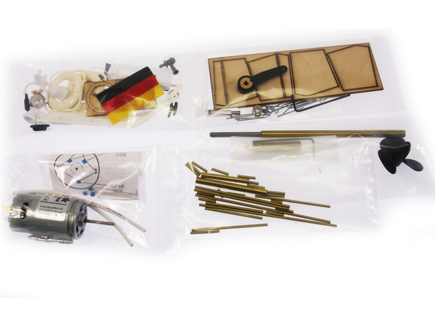 Krick Motor Yacht Lisa kit