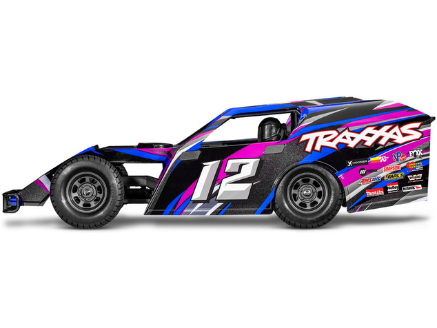 Traxxas Slash Mudboss 1:10 BL-2s RTR modrý
