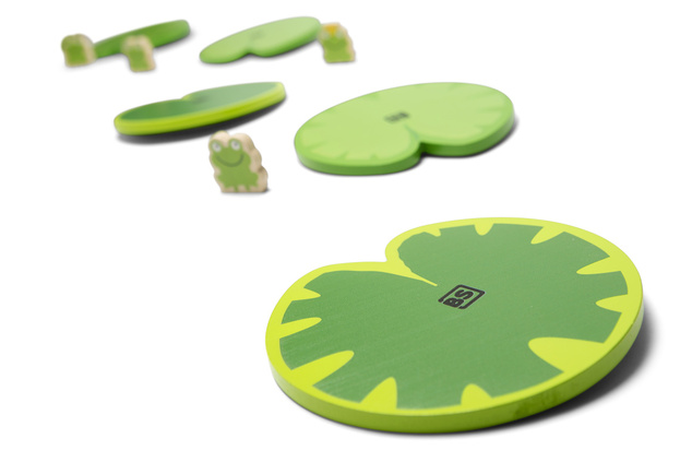 BS Toys Percorso di equilibrio - ninfee
