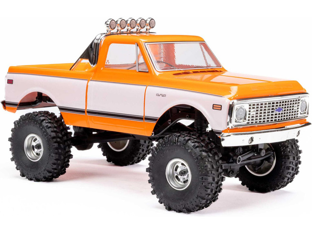 Axial SCX24 Chevrolet C10 1971 1:24 4WD RTR oranžni