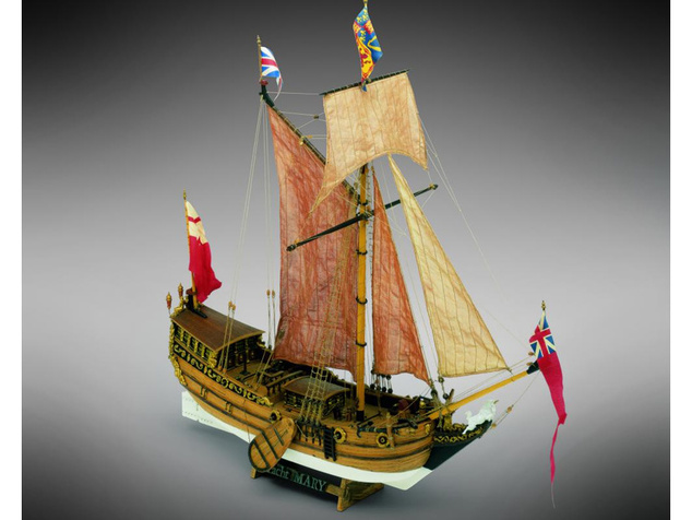 MAMOLI Yacht Mary 1:54 kit