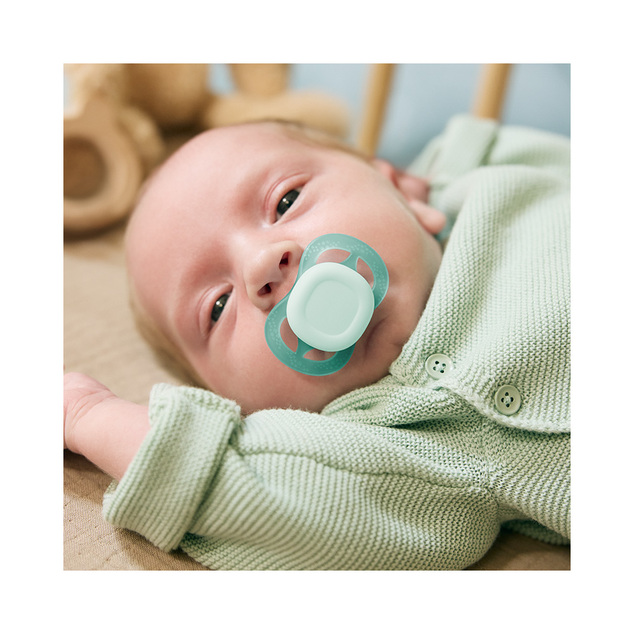 Philips AVENT Schnuller Ultrastart neutral 0-2m Junge 2 Stk