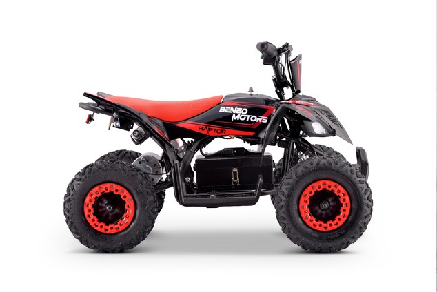 Електрически ATV за деца Beneo Motors Raptor червен - 800W