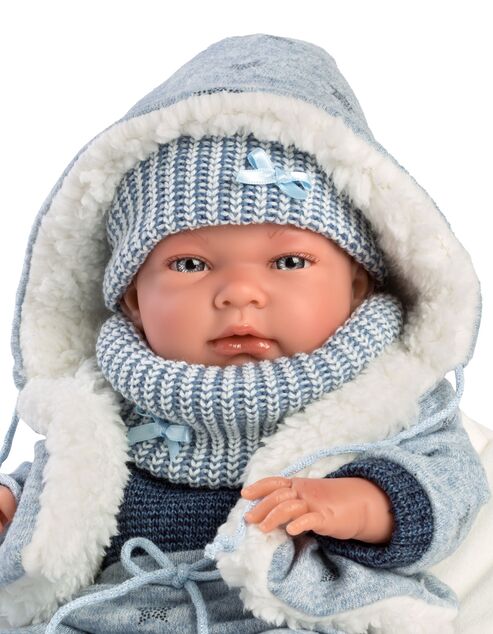 Llorens M738-81  oblečenie pre bábätko NEW BORN veľkosť 40-42 cm