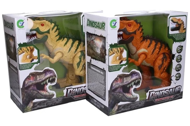 Dinosauro ambulante con effetti 50 cm