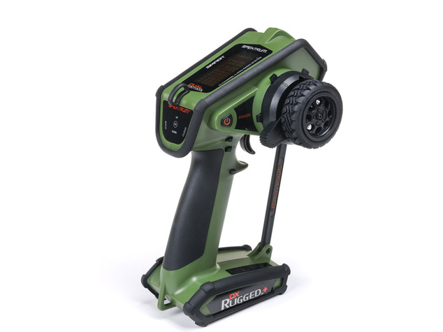 Spektrum DX Rugged+ 12CH DSMR+ zeleni