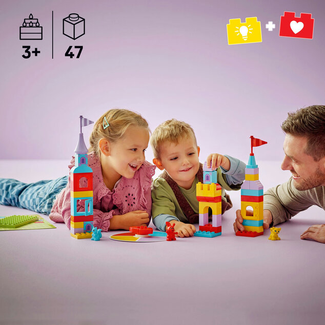 LEGO® DUPLO® 10450 Hopsy a hra s hradom