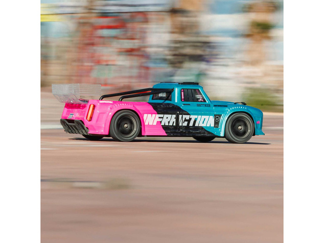 Arrma Infraction 223S DSC BLX 1:8 RTR čierna