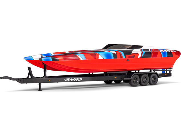 Remorque Traxxas pour Spartan/DCB M41