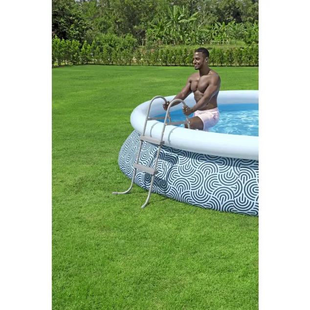 Rebrík do bazéna Bestway Flowclear 84 cm