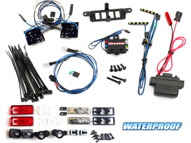 Traxxas LED osvetlenie kompletná sada: TRX-4 G 500/ TRX-6 G 63
