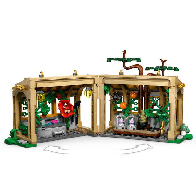 LEGO® Harry Potter 76445 Rokfortský hrad: Hodina herbológie