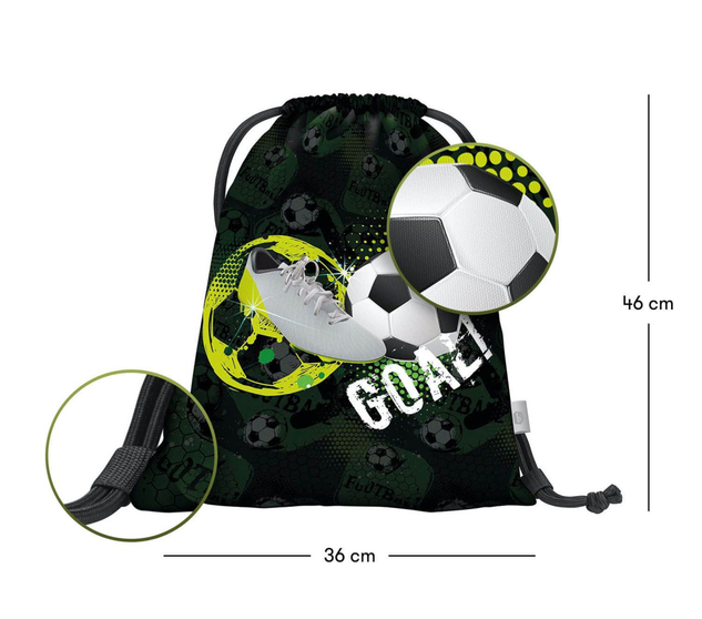 BAAGL Geantă Fotbal gol