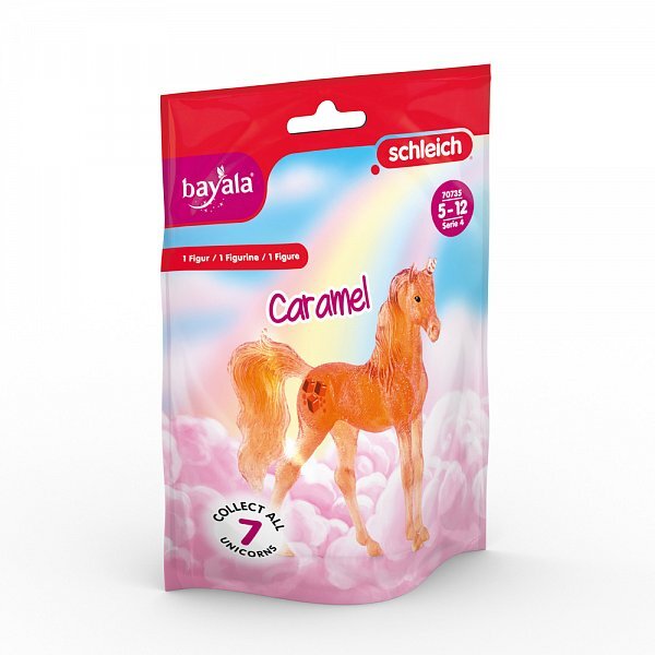 Schleich Zberateľský jednorožec Caramel